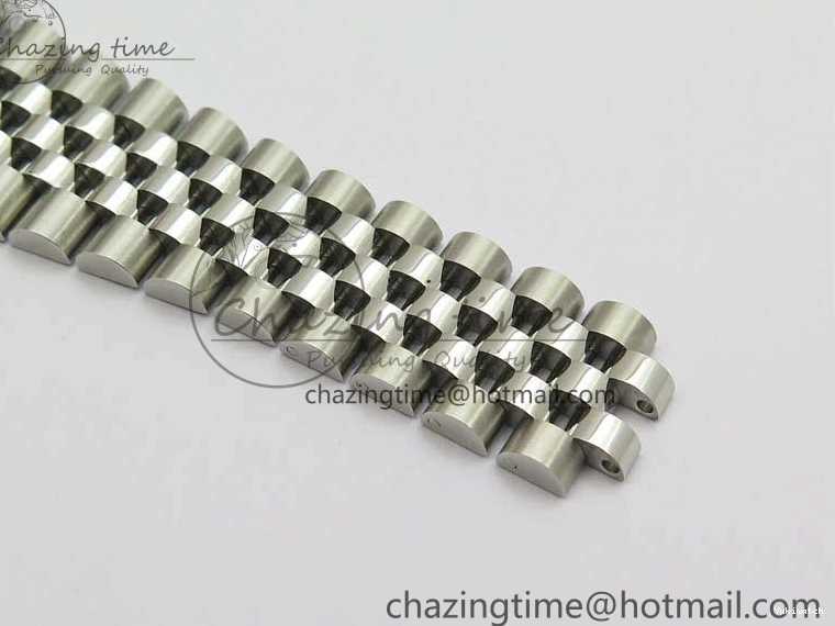 41 Gray Best Dial 904L VS3235 on 1:1 Jubilee VSF Edition DateJust SS 126330 Bracelet 0118